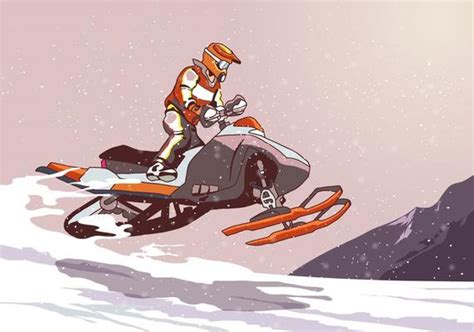 Snowmobile Vector Art, Icons, and Graphics for Free Download