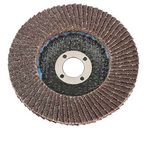 10PCS 4"Flap Discs Grit Grinding Wheels Angle Grinder Sanding Discs ...