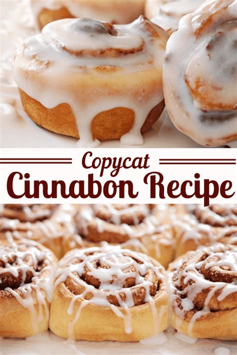 Cinnabon Cinnamon Rolls - Insanely Good