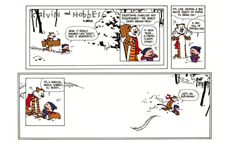 Comic strip, Calvin and Hobbes, comics HD wallpaper | Wallpaper Flare