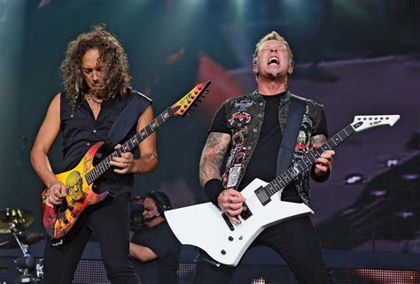 Metallica’s guitarist revealed the band’s unique ‘habit’ for the first time ahead of the show