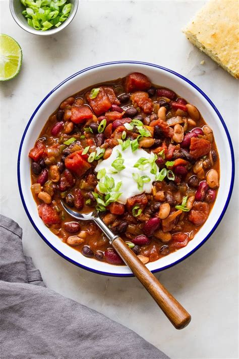 Easy Chili Recipe With Dried Beans at Clifford Graham blog