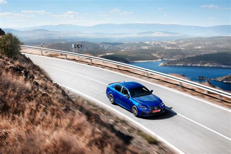 Photo Galleries: The Lexus GS F in Matador Red Mica & Ultrasonic Blue | Lexus Enthusiast