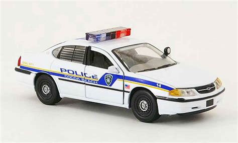 Diecast model cars Chevrolet Impala Police 1/43 Gearbox Police Cocoa Beach Police police ...