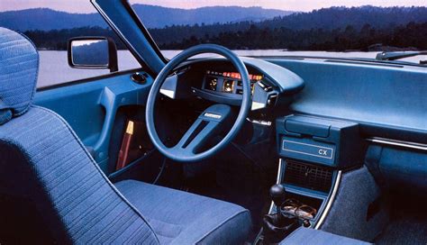 Citroen Cx Gti Interior