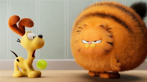 That sure is Chris Pratt in The Garfield Movie's new trailer