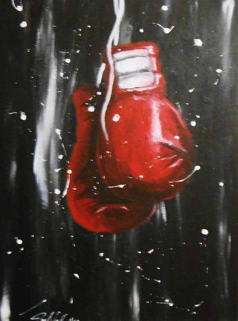 Boxing gloves by JA12Coo on DeviantArt