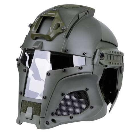 Iron Knight Helmet Tactical Military Helmet Side Rail NVG Shroud Transfer Base Outdoor Sports ...