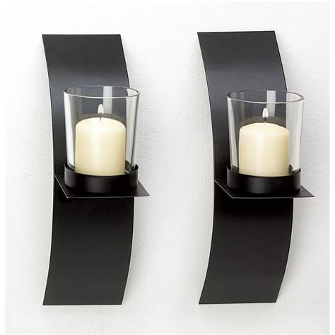 Modern Wall Candle Holder - Ideas on Foter