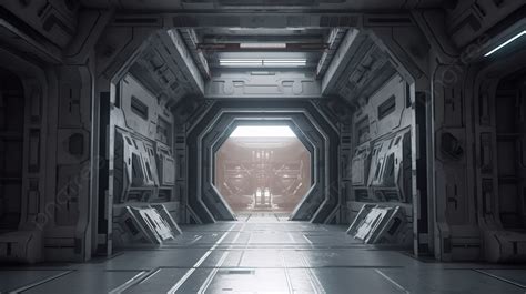 Sci Fi Door Concept Art