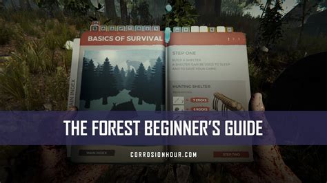 The Forest Beginner's Guide - Corrosion Hour