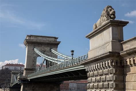 Hungary’s Chain Bridge Renovation: Restoring a Monument - Photos!