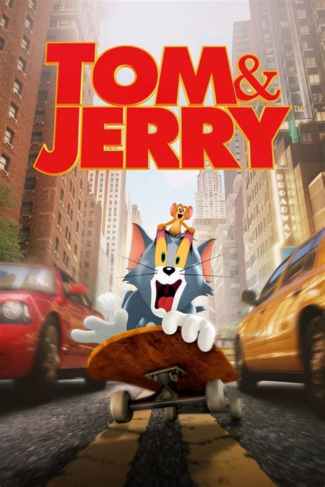 Tom & Jerry (2021) — The Movie Database (TMDB)