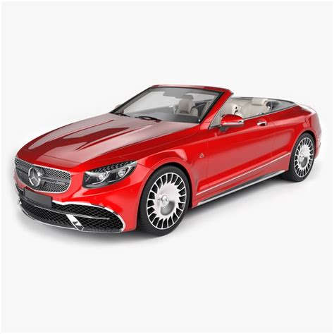 Mercedes maybach coupe cabriolet 3D model - TurboSquid 1271381