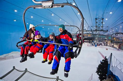 Ski Dubai - One of the World's Largest Indoor Ski Resorts in Dubai