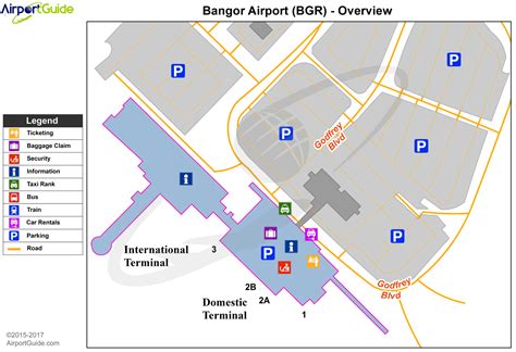 Bangor International Airport - KBGR - BGR - Airport Guide