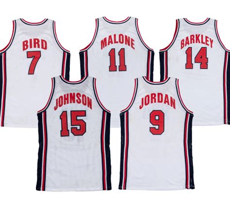 Michael Jordan Jerseys, Michael Jordan Dream Team Gear Michael Jordan Throwback Jersey, Michael ...