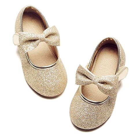 Best Girls' Gold Ballet Flats