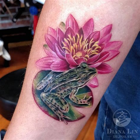 frog lily pad tattoo designs - wallpapersforcomputersquotes