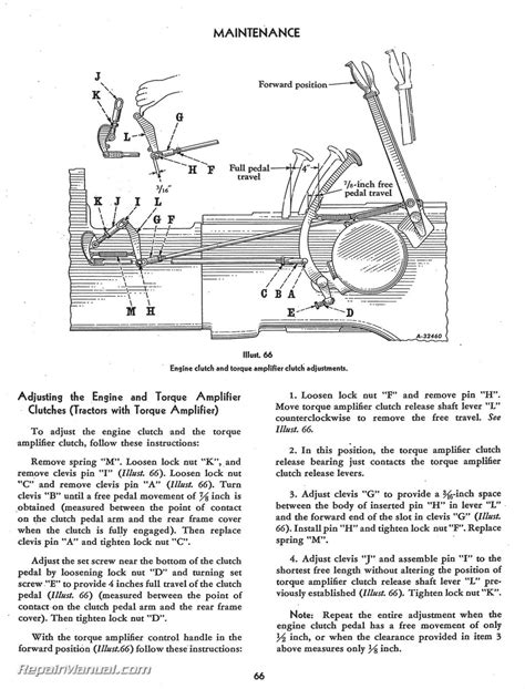 McCormick Farmall 300 400 Tractor Operators Manual