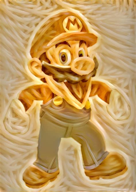 Mario has eaten so much spaghetti that is has fused with his body : r/SMG4