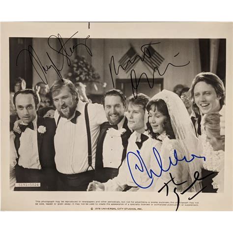 The Deer Hunter cast signed photo