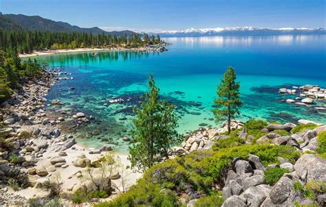 Lake Tahoe Wallpapers - Top Free Lake Tahoe Backgrounds - WallpaperAccess