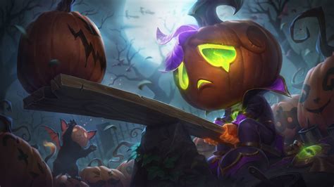 Pumpkin Prince Amumu Skin: Release Date, Price, and Splash Art - GameRiv