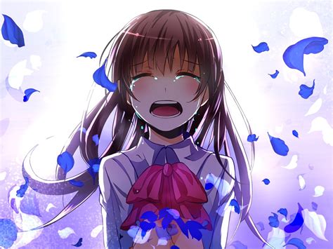 Tears, Crying, Girl, Anime, HD Wallpaper | Rare Gallery