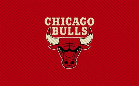 Free download Chicago Bulls Logo Wallpaper Chicago Bulls Logo Red Background [1600x1000] for ...