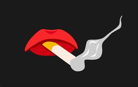 Lips Smoke Vector Art, Icons, and Graphics for Free Download