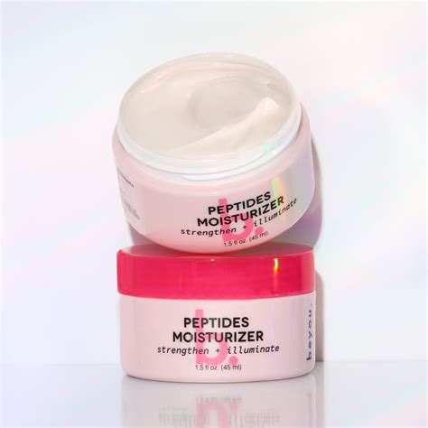 beyou | Peptides Moisturizer – Beyou Cosmetics