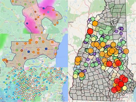 Nh Power Outage Map - Viole Jesselyn