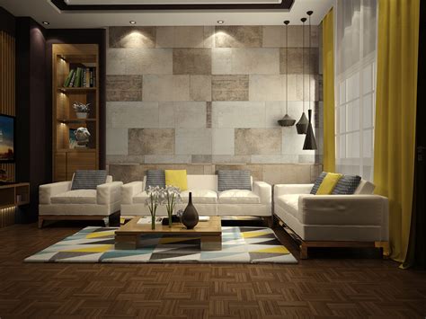 Wall Texture Designs For The Living Room: Ideas & Inspiration