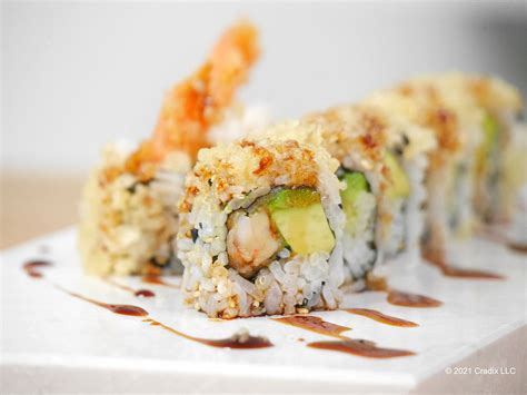 Make Sushi at Home Recipe: Crunchy Roll (Shrimp Tempura Inside)