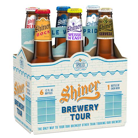 Shiner Brewery Tour Variety Pack Beer 6 pk Bottles - Shop Beer at H-E-B