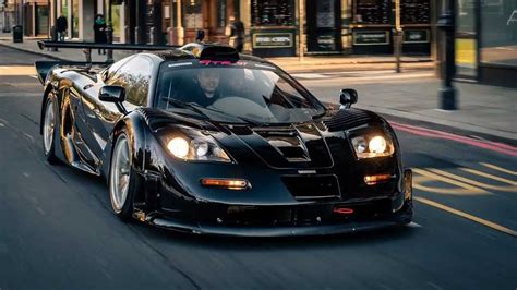 McLaren F1 GTR Road Car Makes Spectacular Appearance In London