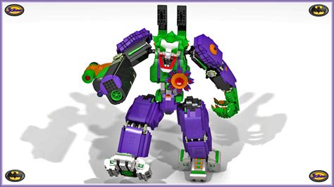 LEGO IDEAS - Giant Joker robot ...