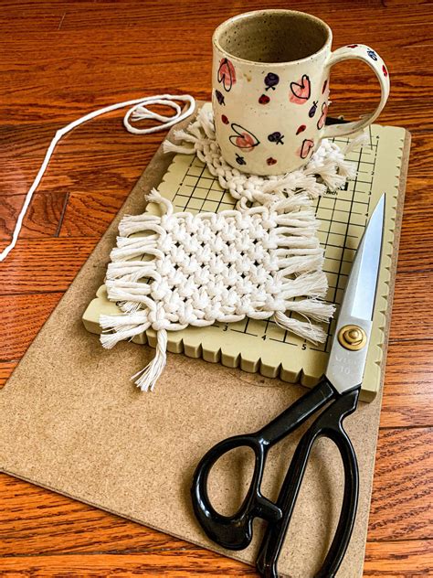 Macrame Coasters Class - Wildwood Lake