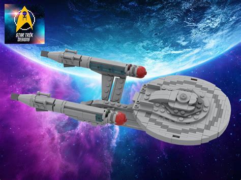 LEGO MOC USS Enterprise NCC-1701 (Star Trek Strange New Worlds) by ...