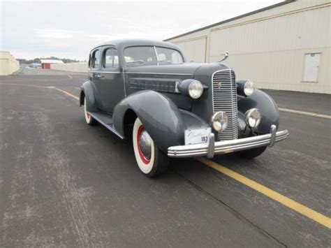 1936 CADILLAC SERIES 60 4 DOOR SEDAN for sale: photos, technical specifications, description