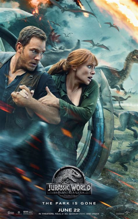 Jurassic World: Fallen Kingdom (2018) Poster #7 - Trailer Addict