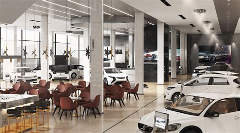 Car showroom "SHAHR KHODRO" interior :: Behance