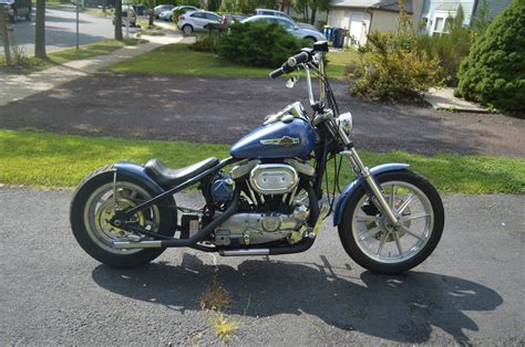 Harley Davidson Sportster Chopper Bobber Custom Hot Rod Style Hardtail EVO 1200