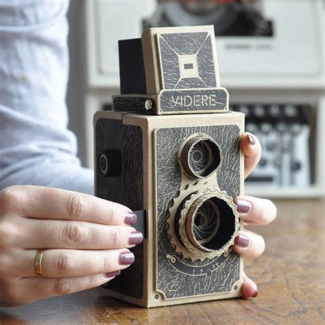 Build Your Own 35mm Pinhole Camera By The Pop Up Pinhole Company | notonthehighstreet.com