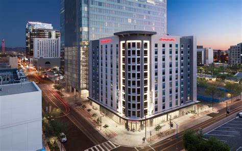 Hampton Inn & Suites by Hilton Celebrates Grand Opening, Impact in Downtown Phoenix | MadridMedia