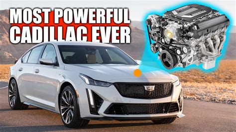 Cadillac's Most Powerful Engine Ever - CT5-V Blackwing V8 - YouTube