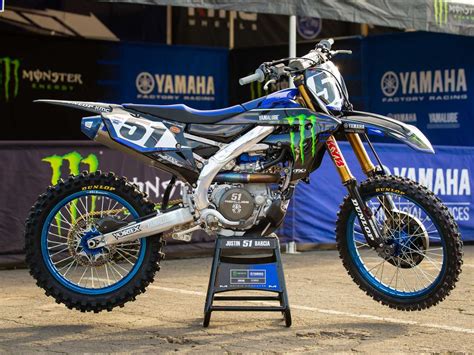 2020 Factory Supercross Bikes—Justin Barcia’s Yamaha YZ450F | Dirt Rider