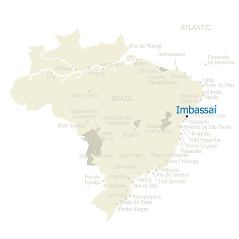 Brazil Travel Packages for Imbassai | Aventura do Brasil