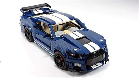 Guy Builds Awesome Lego 2020 Shelby GT500 From Official ‘67 Mustang Set